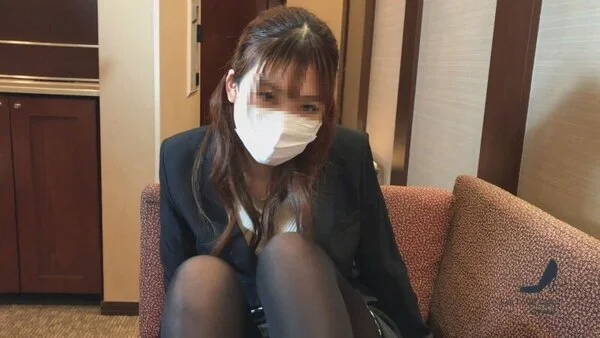 【個撮】【エロ度◎】黒タイツ美女の足指を舐めつくす【みゆ25才 前編 足コキフィ