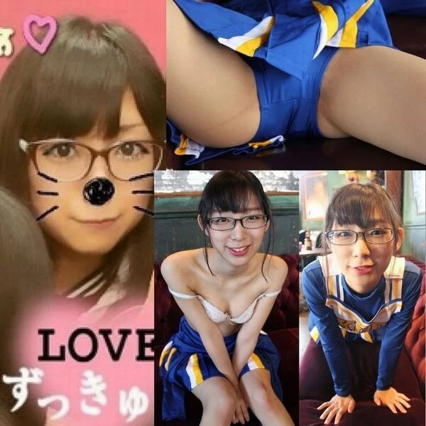 ■■■■に誓って処女!同級生には見せない下着姿、ユニ脱がされた超美形チアリーダー