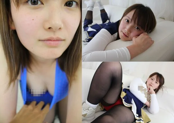 お仕置き!超美人JDチアリーダーの罪作りな豊満ボディ、誘うような色白の胸元に、も