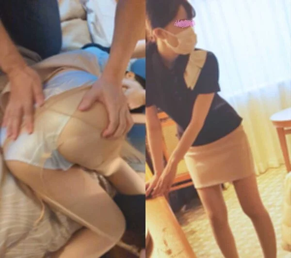 [独自入手26]ホテルウーマン集団■■■・美尻ベッドメイク係(I県◎川ステイ&リ
