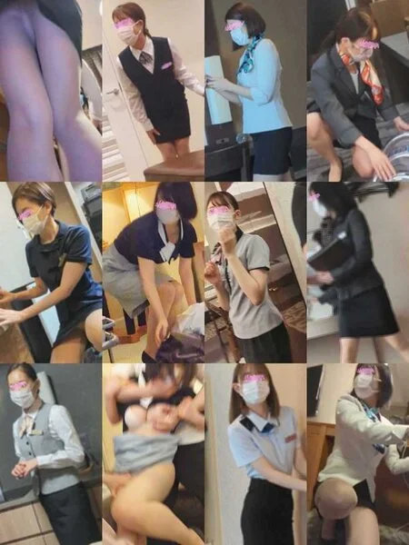 [総集編第1弾パートB]10人50分!ホテルウーマン集団■■■[独自入手11～2