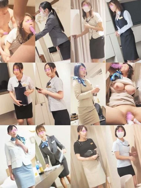 [総集編第2弾パートB]10人50分!ホテルウーマン集団■■■[独自入手31～4