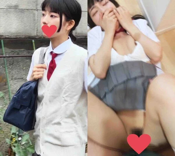【独自入手】ストーカー■■■/無垢すぎる美少じょ■■を玄関先で潮まみれ生ハメ/ス