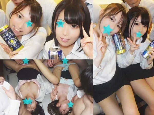 [■■■■]リクスーインターン女子大生/大手旅行会社送別会①[パンチラ■■■■特
