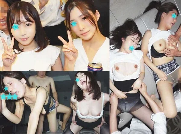 [■■■■]J大アナウンス研究会女子大生/会社帰り合コン①[パンチラ■■■■特典