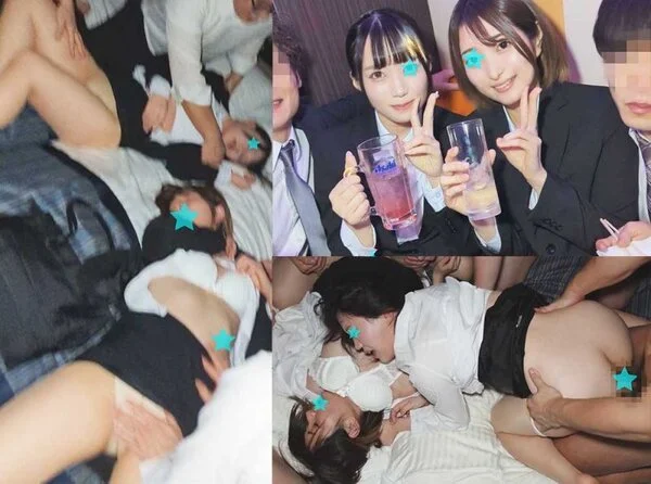[■■■■カン]大手旅行代理店新人歓迎会/本年度新卒リクスー女子社員(マシュマロ