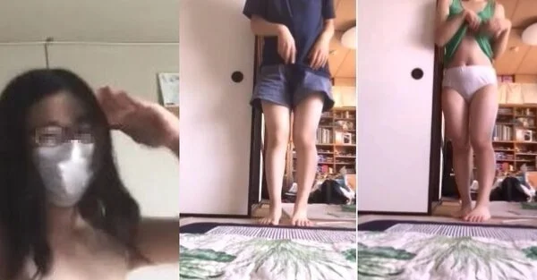 全裸でノリノリダンス その後狂乱高速ピストンへ