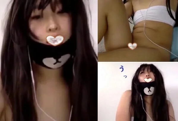 半開きアヘ顔が良き敏感彼女がコッソリ昇天
