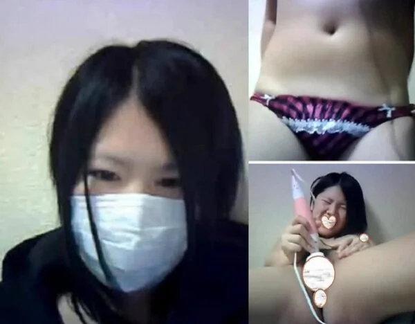 Sっ気漂う彼女がくちゃくちゃにしかめながら昇天