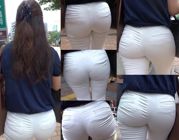 ピチピチピタパンヒップ82_最高のお尻!!ムチムチ白ピタパン【高画質版】