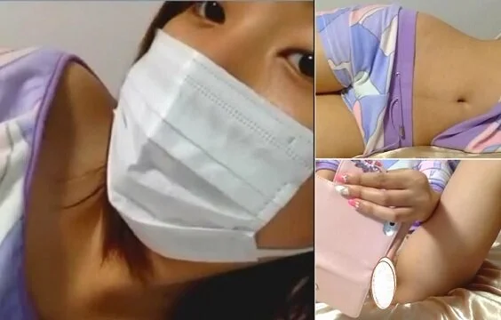 童貞さんに見せつけもてあそぶ彼女でも彼氏の前では本気イキっ