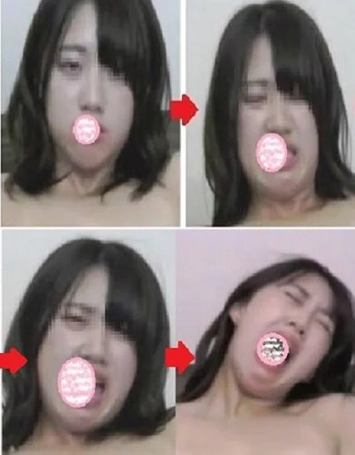 悶絶の表情に変わり逝くクシャくしゃ顔面がソソる
