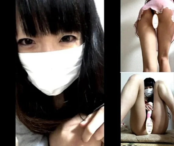 見られたい彼女 日頃のオナライフを見せつける