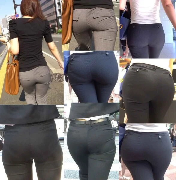 ピチピチパンツスーツ79_極エロムチムチお姉さん3人[高画質版]