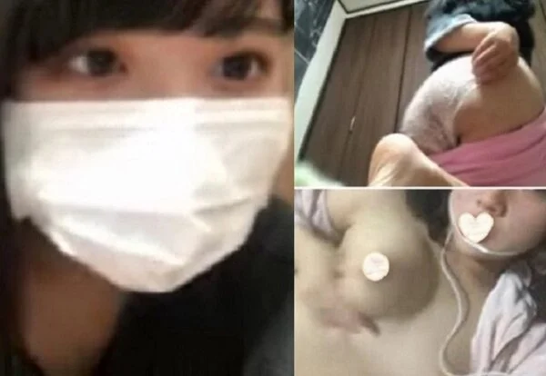 見ず知らずを前にして画面一杯に超接写からのイキっ