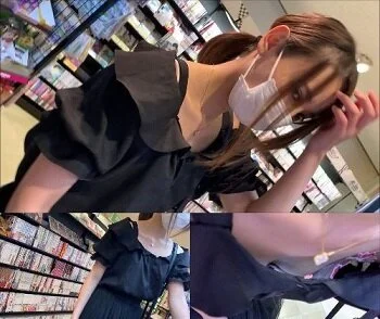 やりました!!wトップモデルクラスの若いコの綺麗なおっぱいをこれでもかと近接撮影