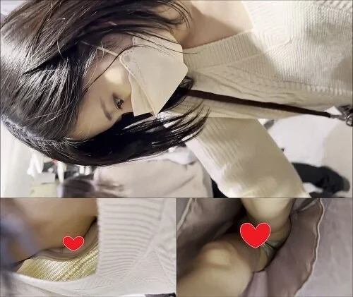 警戒心薄めの超美女のおっぱい♡ずーっと後を付けてパンチラまでゲット!!!!最後バ