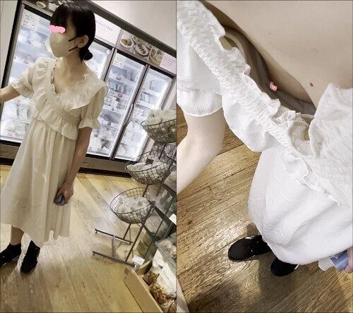 夏休み中油断し過ぎて乳首を何度も撮られてしまった学セーちゃん♡他のハンターにも狙