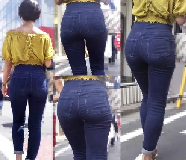 ピチピチジーンズヒップ137_極エロ!美巨尻お姉さん♪[高画質版]