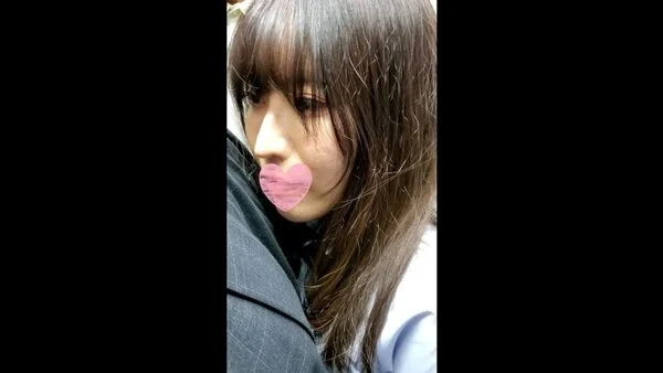 【乗車記録24】小柄純白レースパンティの女◎校生に悪戯!