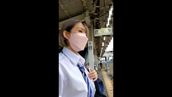 【乗車記録25】ハーフっぽい■■■■にマン擦り発射!