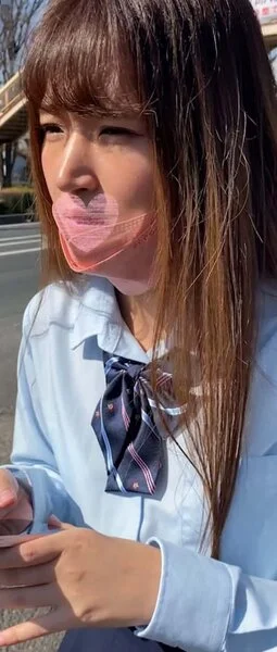 【バス乗車記録02】自宅付近の学校に通う茶髪ロングの■■■■を追跡…