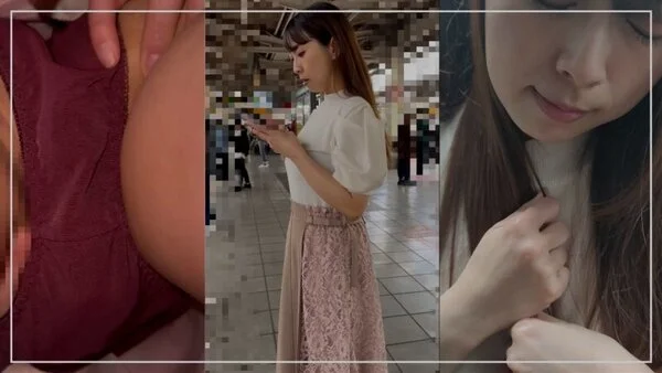 【乗車記録42】ロングヘアの清楚系美女が吐息を漏らしながら…