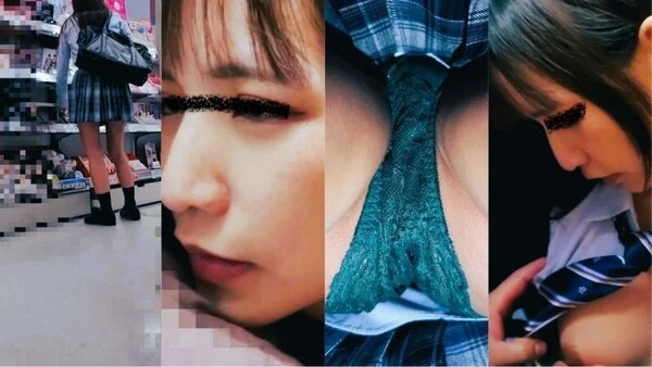 [乗車記録68]絶対的美〇女がアへ顔に...可憐なハーフ顔■■■■生に車内で強せ
