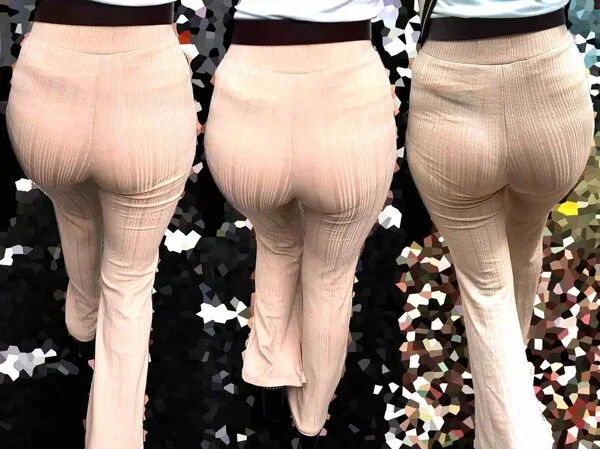 ピチピチピタパンヒップ169_マジか!下着丸見えじゃないですか!!エロ過ぎお姉さ