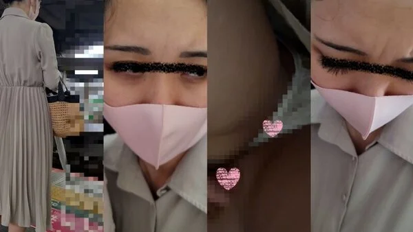 [乗車記録73]綺麗なお姉さんは好きですか??桜色の乳首を責められ濡れる美女。