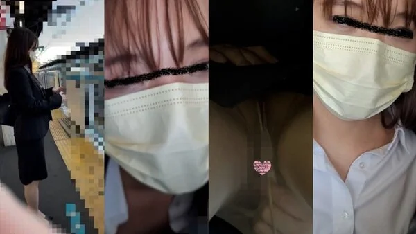 [乗車記録78]これぞ春の風物詩!新社会人OLさんのをパンストぶち破る!!