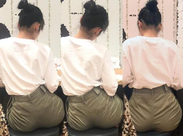 ピチピチピタパンヒップ172_魅惑の突き出し美尻に思わずフル勃起!エロ尻のお姉さ