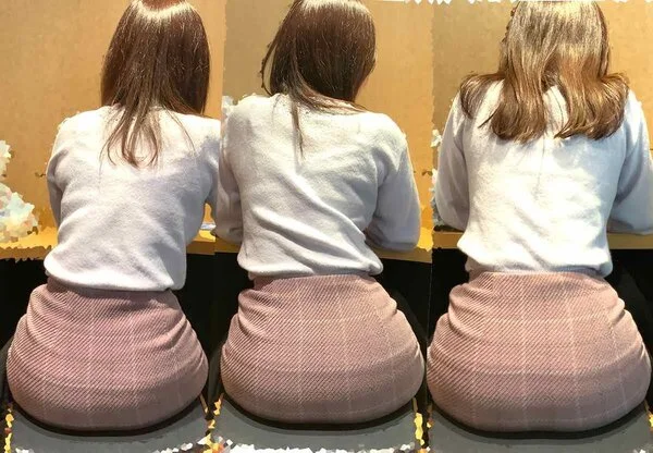 ピチピチタイトスカート17_ムチムチ巨尻を思いっきり突き出しす極エロお姉さん♪