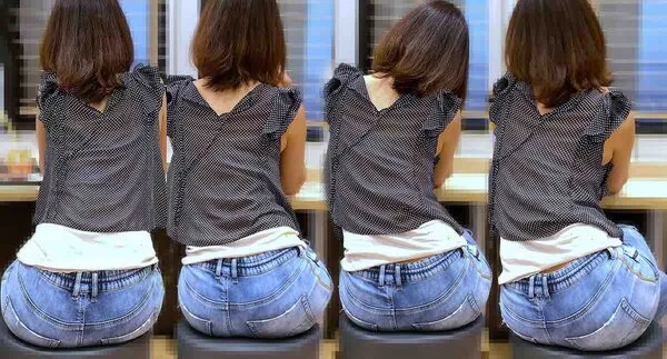 ピチピチジーンズヒップ166_ムチムチのハイスペック美女!!突き出し美尻のお姉様