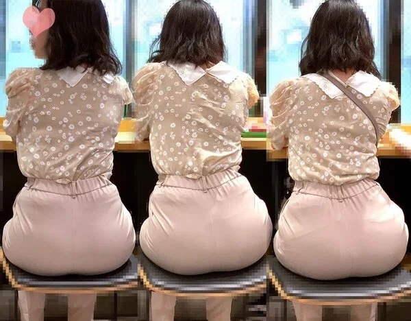 ピチピチピタパンヒップ179_エロ過ぎ!!ムチムチ突き出し巨尻のお姉様♪