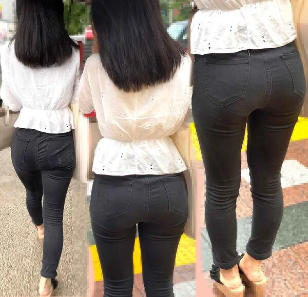 ピチピチピタパンヒップ180_あまりにエロくて!思わず追跡撮影!ハイスペックスキ