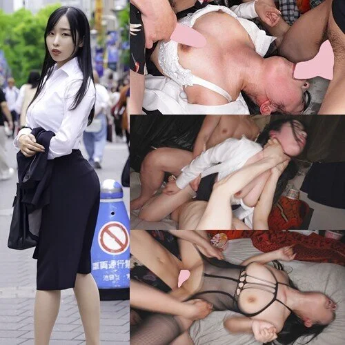 【巨乳OLラチ①】GカップOLの喉マンとマ●コ肉オナホ化。ラチられてマワされてる