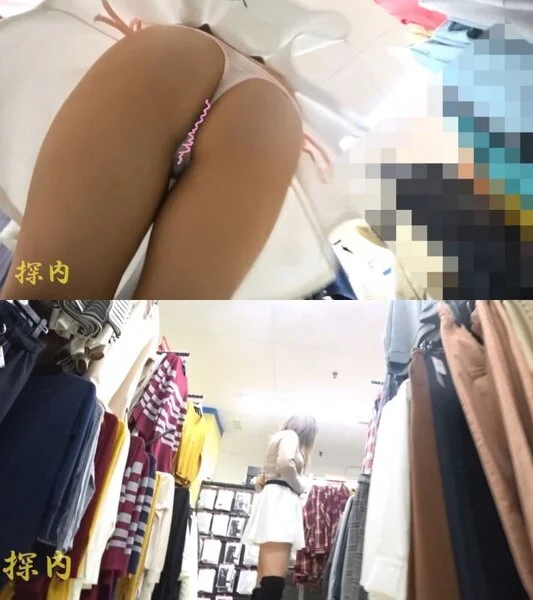 【ミニスカ・ブーツ・紐T】えろぼでぃお姉さま!誘ってるんですか!?