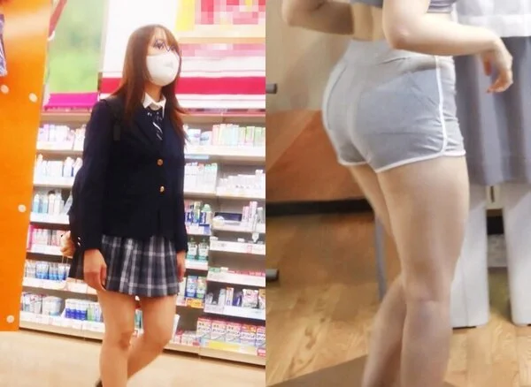 私生活覗き日誌-02・隣に制服■■が引っ越して来たお!お漏らしオナ・在宅シャワー