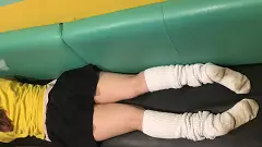 ルーズソックス 足裏観察