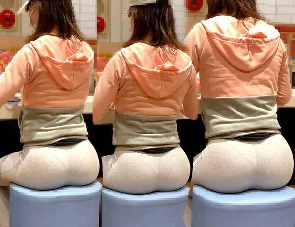 ピチピチピタパンヒップ189_スケスケ下着がエロ過ぎ!!奇跡の極薄スパッツお姉様