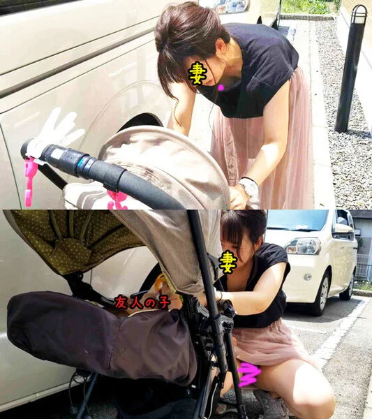 【個人撮影】編集を外注した方に、妻の乳首と友人の体を他人に視られました。