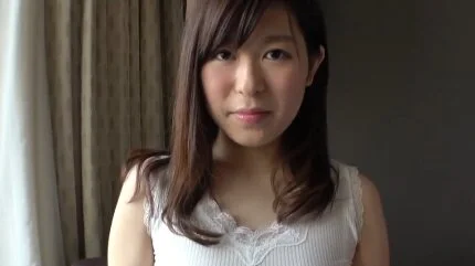 清楚系の23歳派遣社員が初ハメ撮りで敏感な体を攻められ何度も絶頂