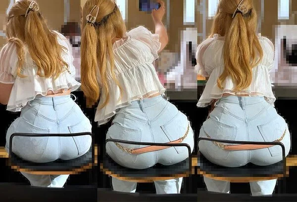 ピチピチジーンズヒップ192_驚愕の極エロ突き出し尻に出会った!!完璧な美巨尻の