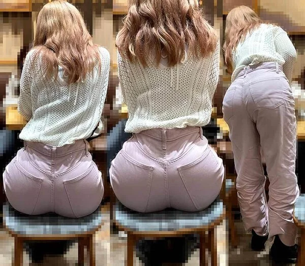 ピチピチピタパンヒップ220_ハイスペックのお姉様のミラクルな極エロ突き出し美尻