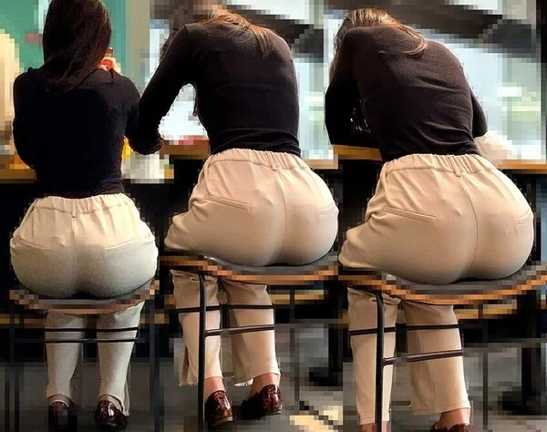 ピチピチピタパンヒップ221_エロ過ぎる!!ムチムチの突き出し尻がたまらないお姉