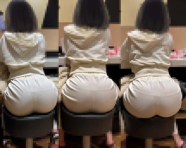 ピチピチピタパンヒップ224_マジか!!下着スケスケ突き出しエロ尻丸見え無防備お