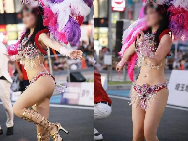 【写真】高画質170枚!アイドル並みに可愛い女子大生サンバダンサー RELOAD