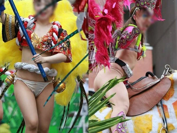 【写真】高画質200枚超!美麗ダンサー達が華やかに舞踊ロ●ットレストラン vol