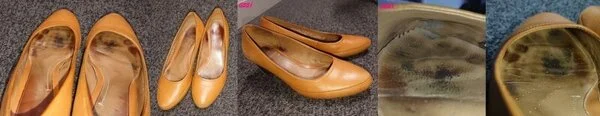 某保険大企業OLのパンプスとパンプスの中
